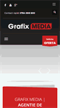 Mobile Screenshot of grafix-media.ro